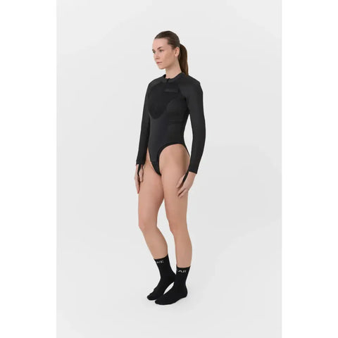 Body Base Layer de Protección para Mujer Pando Moto Bia AAA Grey