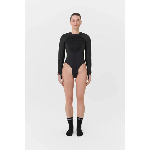 Body Base Layer de Protección para Mujer Pando Moto Bia AAA Grey