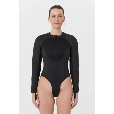 Body Base Layer de Protección para Mujer Pando Moto Bia AAA Grey
