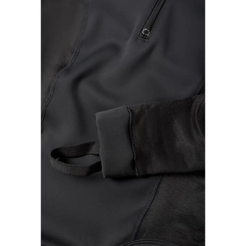 Body Base Layer de Protección para Mujer Pando Moto Shell WW 02, Black