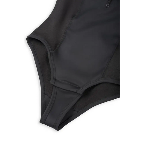 Body Base Layer de Protección para Mujer Pando Moto Shell WW 02, Black