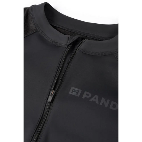 Body Base Layer de Protección para Mujer Pando Moto Shell WW 02, Black