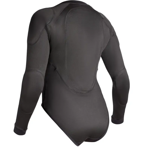 Body Base Layer de Protección para Mujer Pando Moto Shell WW 02, Black