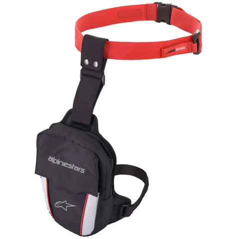 Bolsa de Pierna Alpinestars Access Black/Red/White