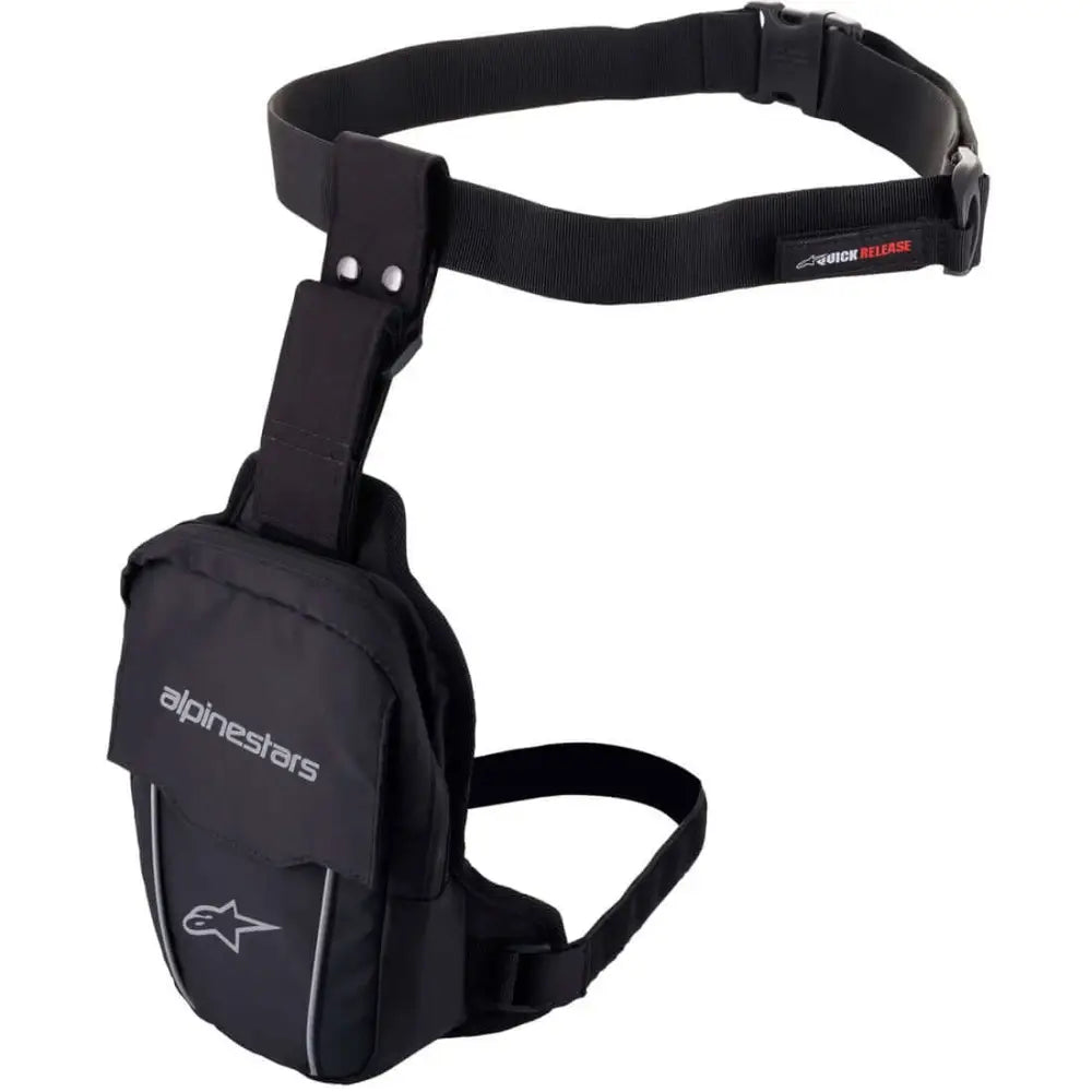 Bolsa de Pierna Alpinestars Access Black/Black