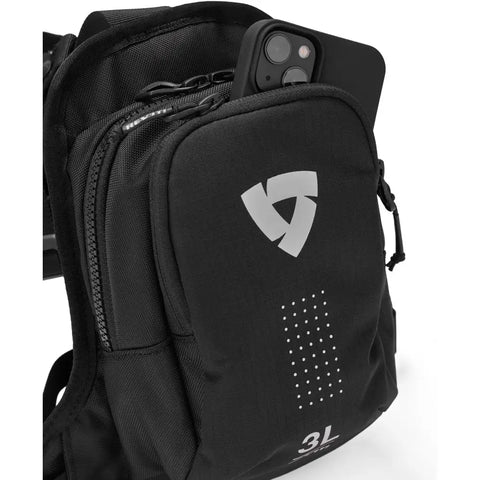 Bolsa de Pierna REV'IT! Node H2O 3L, Black