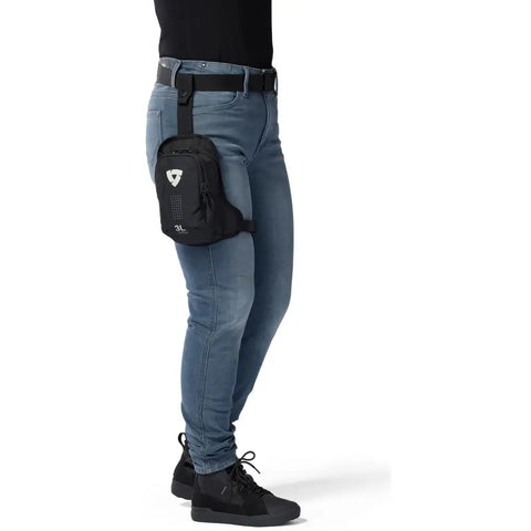 Bolsa de Pierna REV'IT! Node H2O 3L, Black