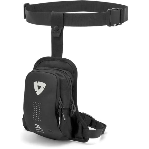 Bolsa de Pierna REV'IT! Node H2O 3L, Black