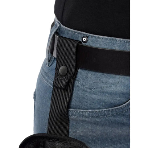 Bolsa de Pierna REV'IT! Node H2O 3L, Black