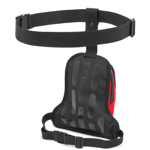 Bolsa de Pierna REV'IT! Node H2O 3L, Red/Black