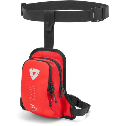 Bolsa de Pierna REV'IT! Node H2O 3L, Red/Black