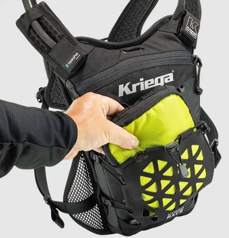 Bolsillo para Arnés Kriega Race Pouch Coyote