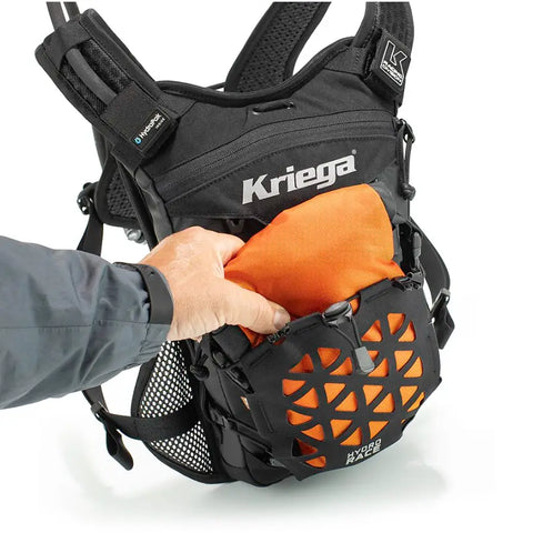 Bolsillo para Arnés Kriega Race Pouch Drypack Black