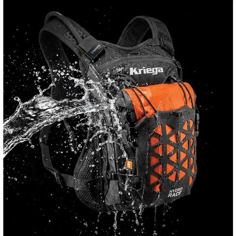 Bolsillo para Arnés Kriega Race Pouch Drypack Black
