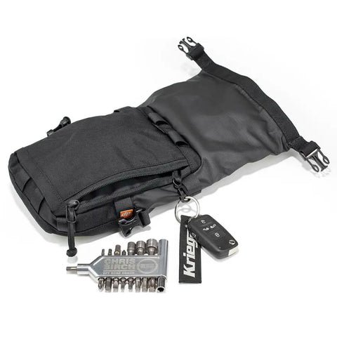 Bolsillo para Arnés Kriega Race Pouch Drypack Lime