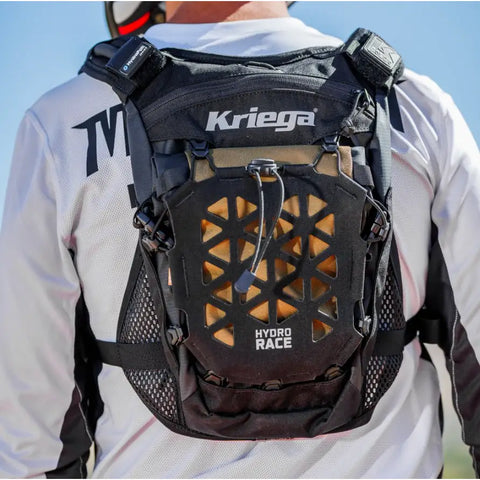 Bolsillo para Arnés Kriega Race Pouch Drypack Orange