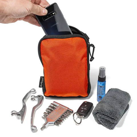 Bolsillo para Arnés Kriega Race Pouch Lime