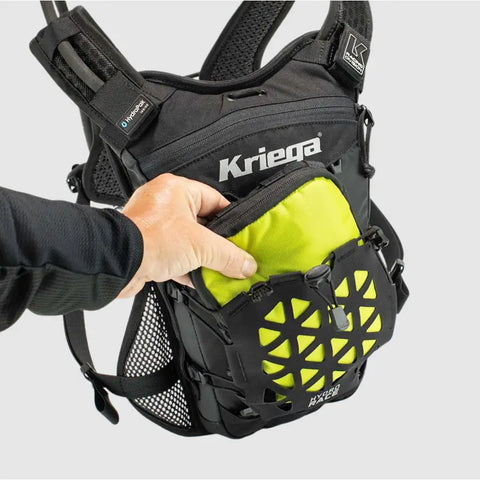 Bolsillo para Arnés Kriega Race Pouch Orange