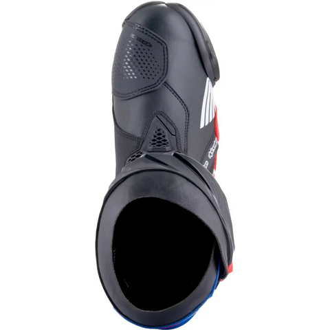 Botas Alpinestars Honda Supertech R Black/Bright Red/Blue