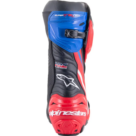 Botas Alpinestars Honda Supertech R Black/Bright Red/Blue