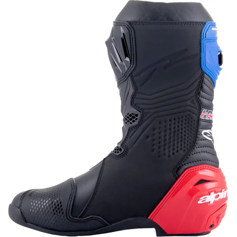 Botas Alpinestars Honda Supertech R Black/Bright Red/Blue