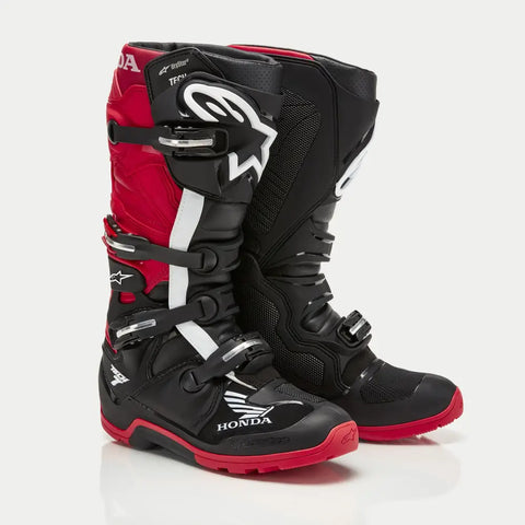 Botas Alpinestars Honda Tech 7 Enduro Drystar® Black/Bright Red