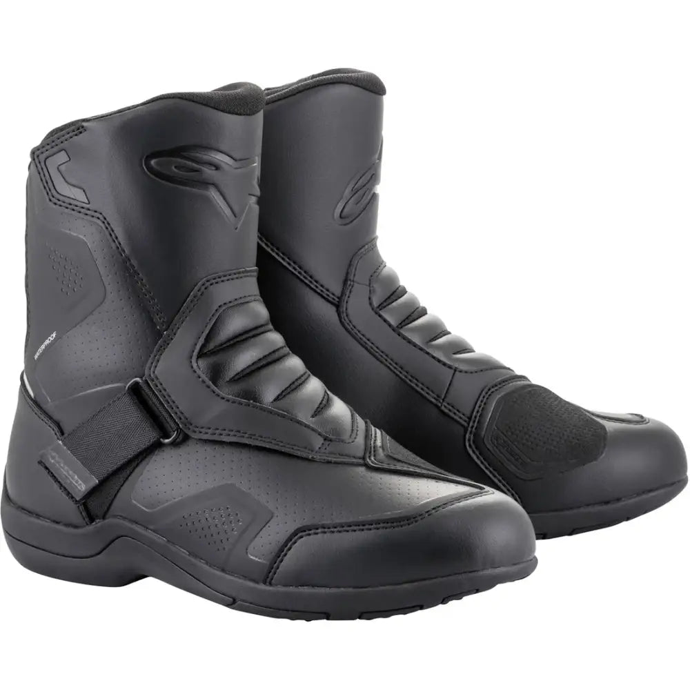 Botas Alpinestars Ridge v2 WP Black/Black