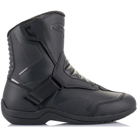 Botas Alpinestars Ridge v2 WP Black/Black