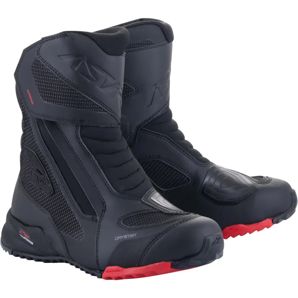 Botas Alpinestars RT-7 Drystar® Black/Red