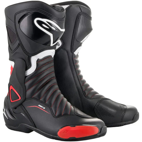 Botas Alpinestars SMX-6 v2 Black/Red
