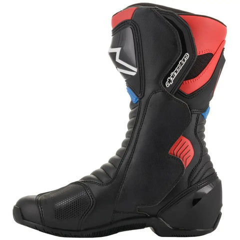 Botas Alpinestars SMX-6 v2 Honda Black/Red/Blue