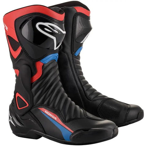 Botas Alpinestars SMX-6 v2 Honda Black/Red/Blue