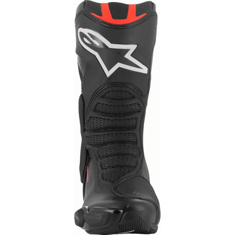 Botas Alpinestars SMX-6 V3 Black/Red Fluo