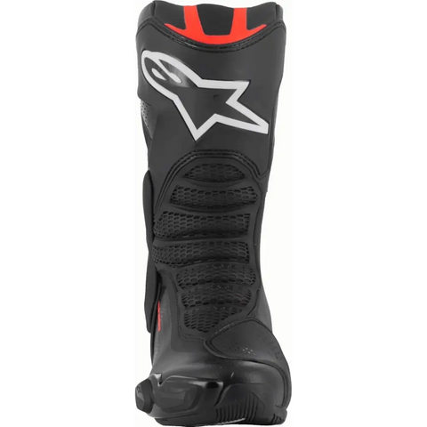 Botas Alpinestars SMX-6 V3 Black/Red Fluo