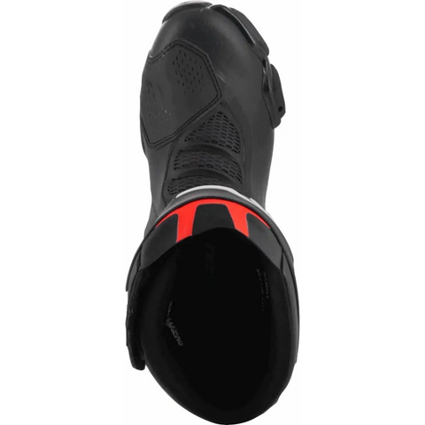 Botas Alpinestars SMX-6 V3 Black/Red Fluo