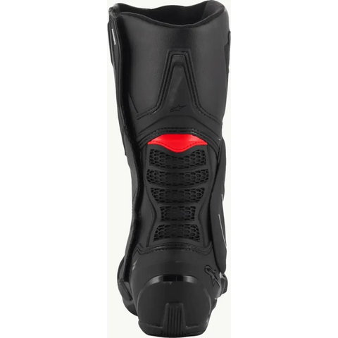 Botas Alpinestars SMX-6 V3 Black/Red Fluo
