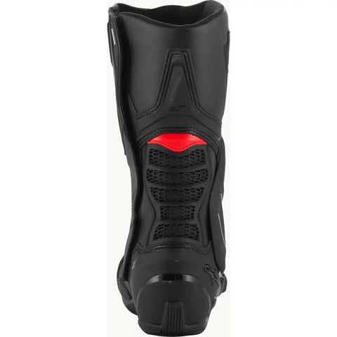 Botas Alpinestars SMX-6 V3 Black/Red Fluo