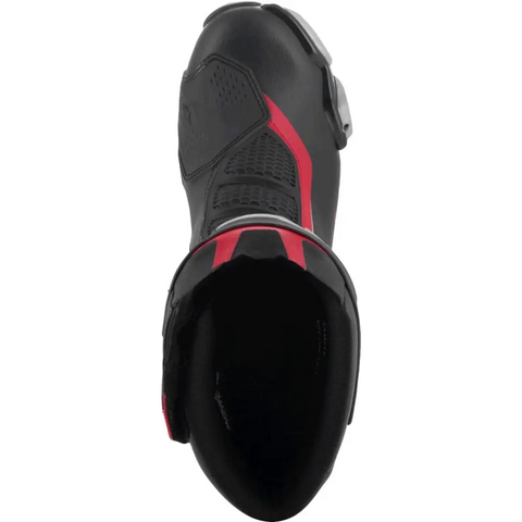 Botas Alpinestars SMX-6 V3 Black/Silver/Red