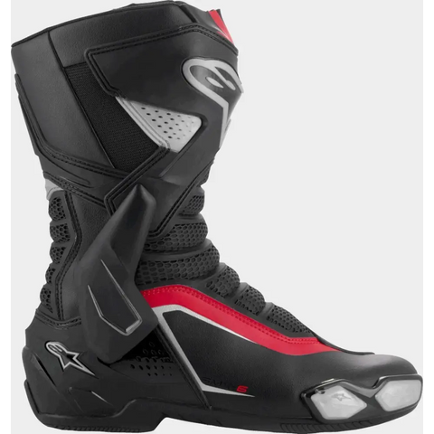 Botas Alpinestars SMX-6 V3 Black/Silver/Red