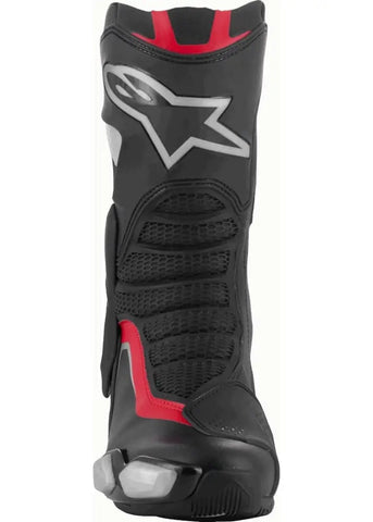 Botas Alpinestars SMX-6 V3 Black/Silver/Red