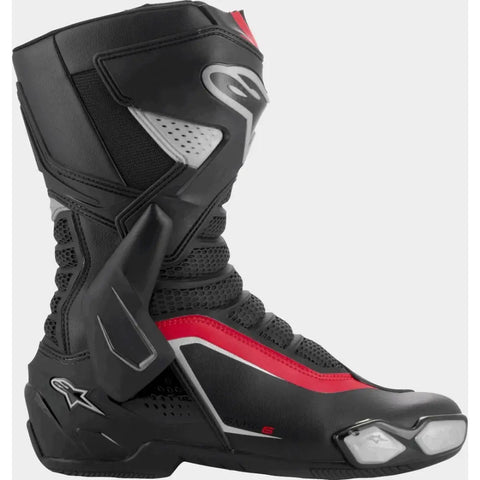 Botas Alpinestars SMX-6 V3 Black/Silver/Red