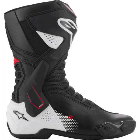 Botas Alpinestars SMX-6 V3 Black/White/Red Graphic