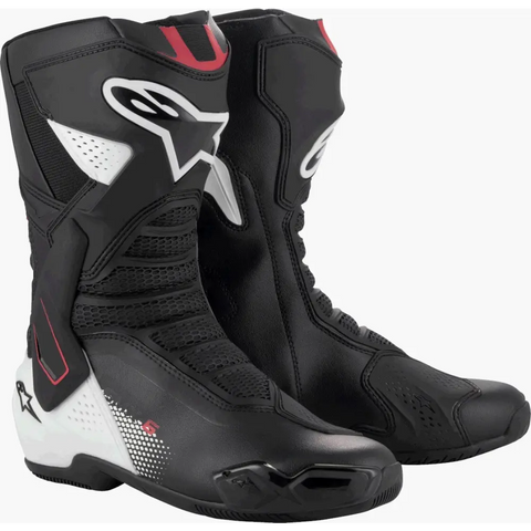 Botas Alpinestars SMX-6 V3 Black/White/Red Graphic