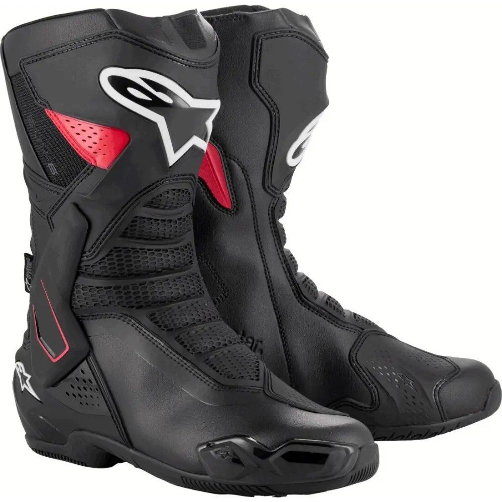 Botas Alpinestars SMX-6 V3 Drystar® Black/Red