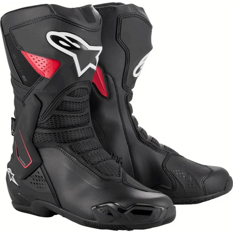 Botas Alpinestars SMX-6 V3 Drystar® Black/Red