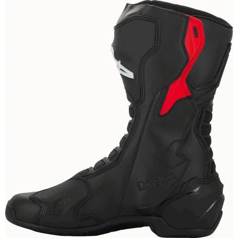 Botas Alpinestars SMX-6 V3 Drystar® Black/Red