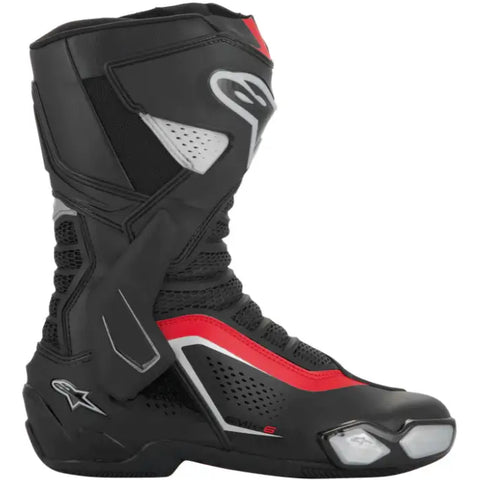 Botas Alpinestars SMX-6 V3 Vented Black/Silver/Red