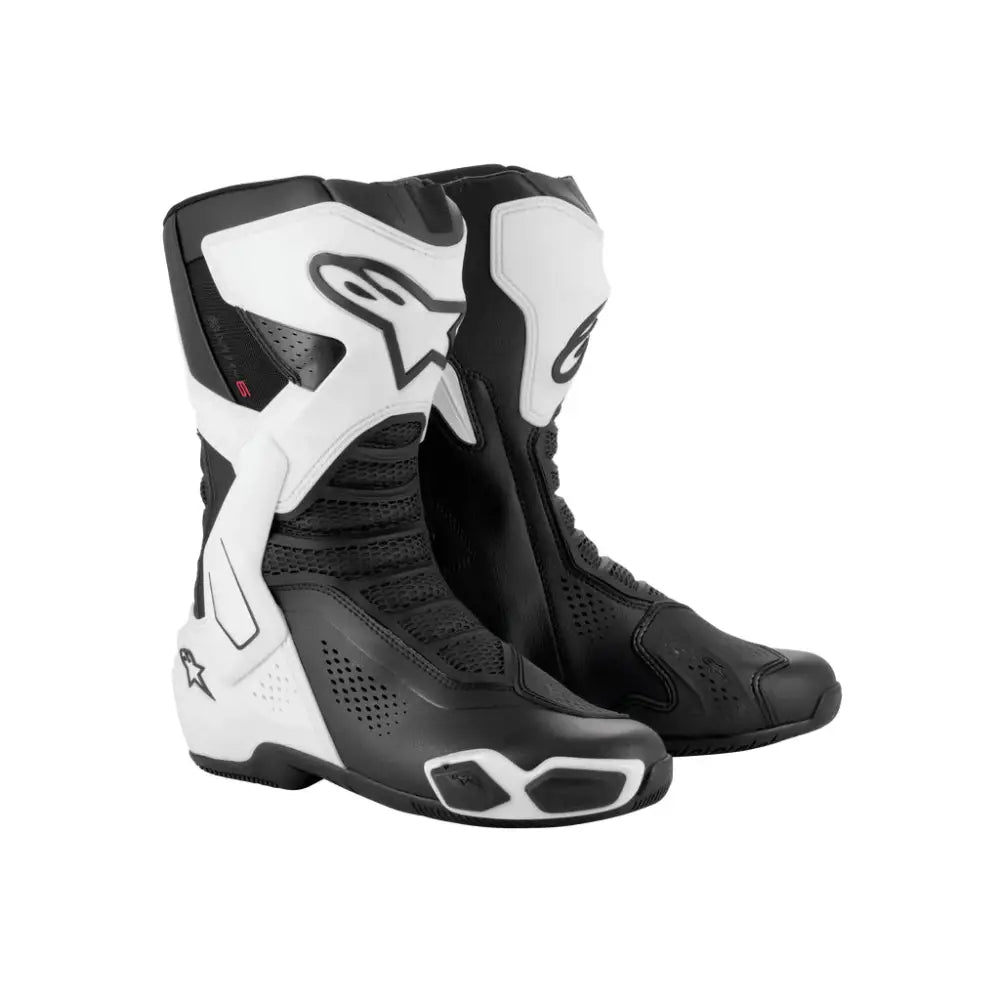 Botas Alpinestars SMX-6 V3 Vented White/Black