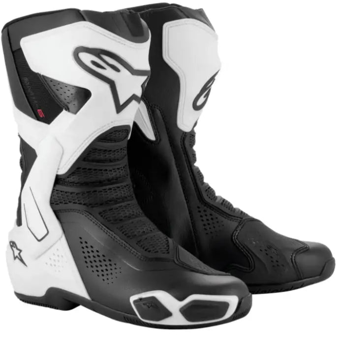Botas Alpinestars SMX-6 V3 Vented White/Black