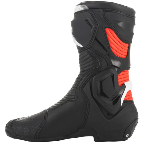 Botas Alpinestars SMX Plus v2 Black/White/Red Fluo